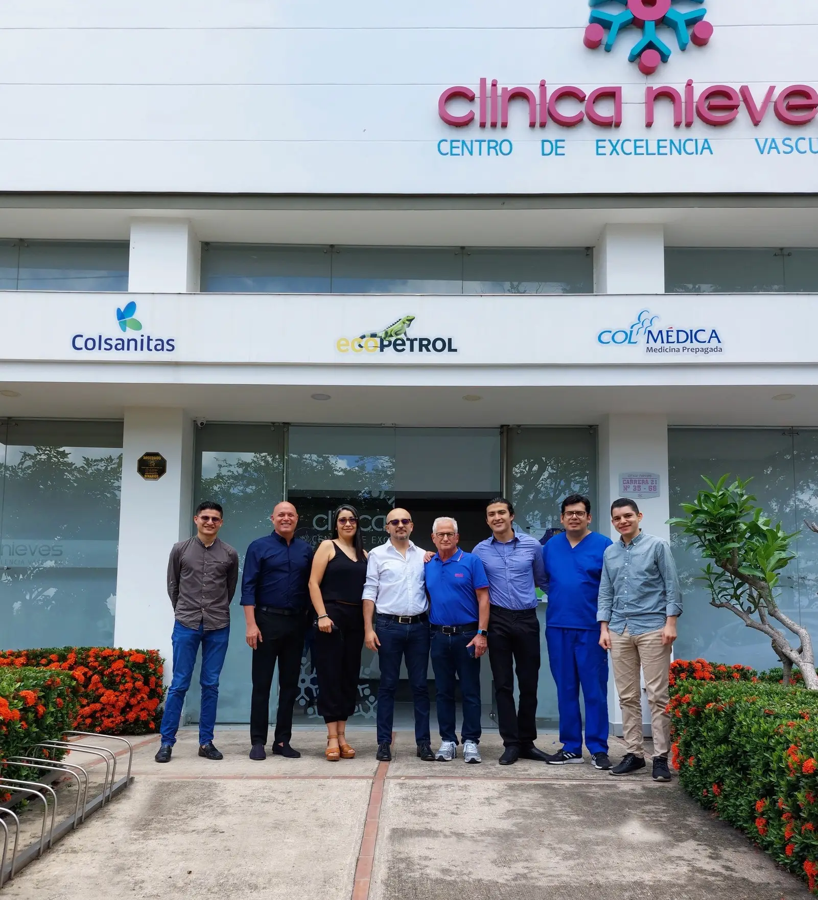 ¿Cómo es el proceso en Clínica Nieves?