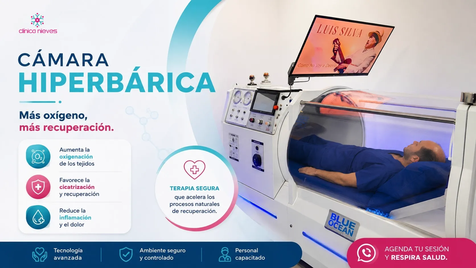 Cámara Hiperbárica