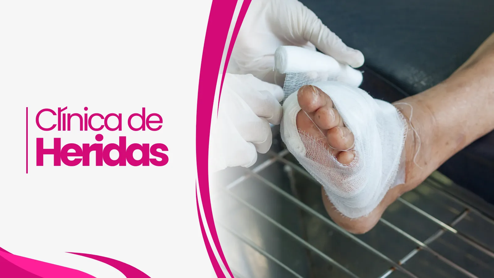 Clínica de Heridas en Clínica Nieves